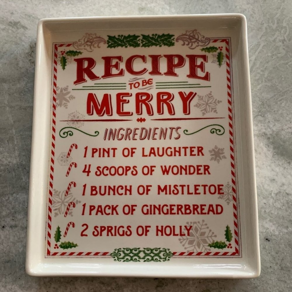 Christmas Tray